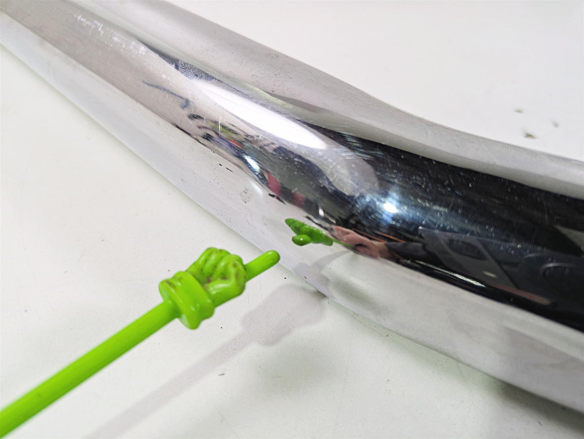 2008 Ultima Motorcycles Fat Bastard Straight Chrome Pipe Exhaust System {{ shop.shopifyCountryName }} - Mototech271