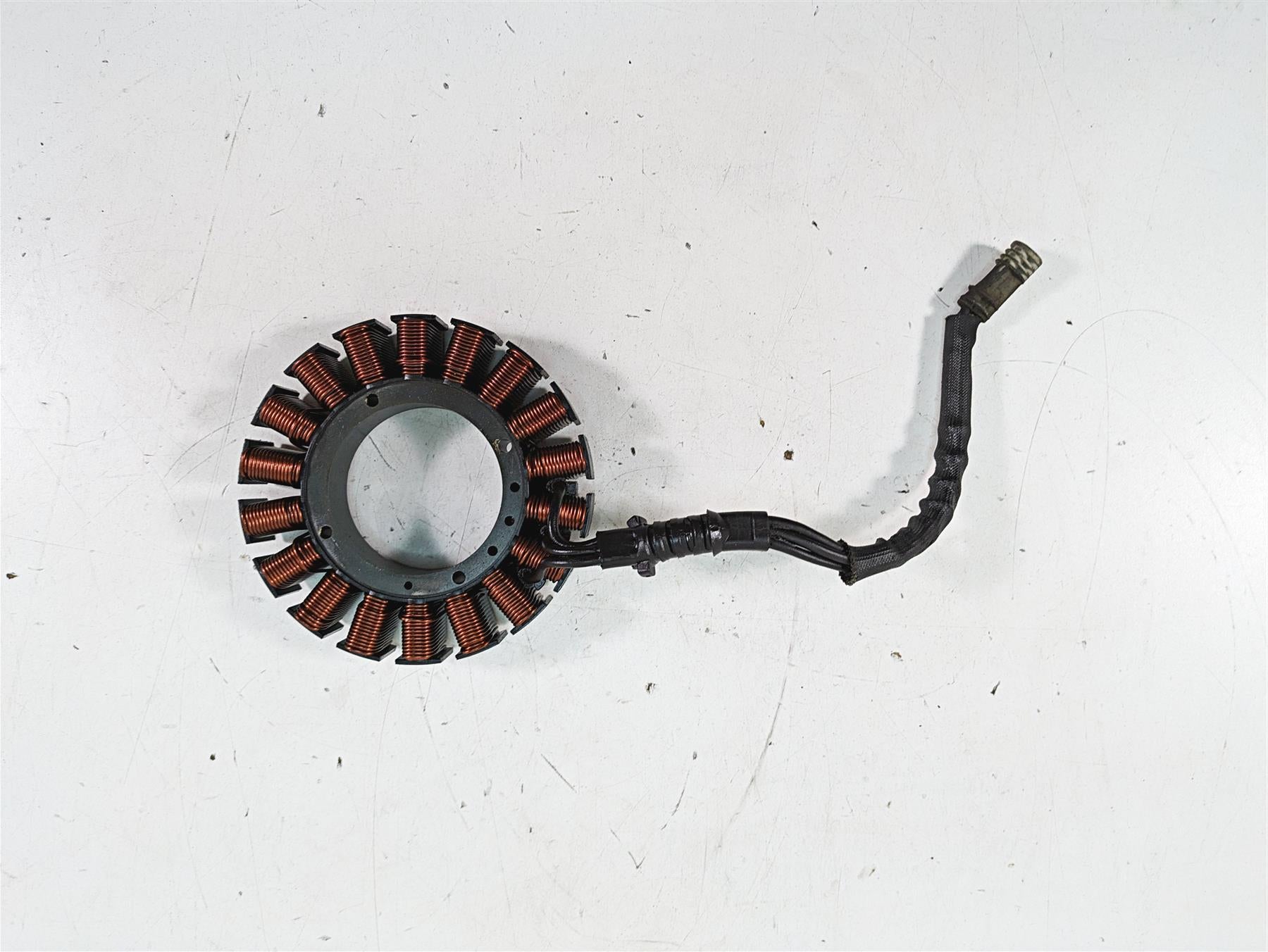 2011 Harley Touring FLHR Road King Stator Alternator Generator 29987-06D {{ shop.shopifyCountryName }} - Mototech271