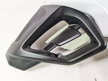 Load image into Gallery viewer, 2016 BMW F800R K73 Left Tank Fairing Cover Blue White 46638530193 46637698111 | Mototech271
