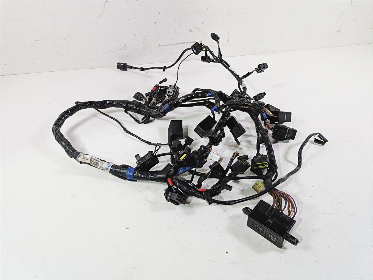 2006 Triumph Rocket 3 Main & Sub Wiring Harness Loom - No Cuts T2502390 {{ shop.shopifyCountryName }} - Mototech271