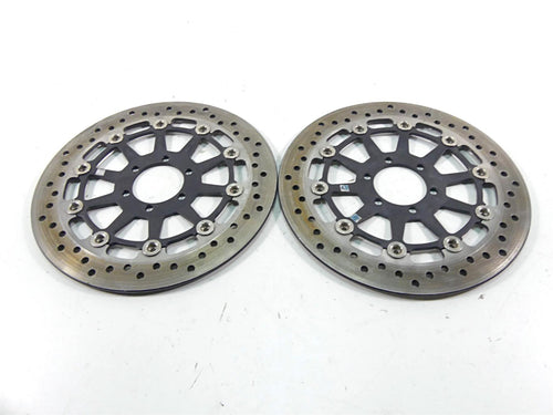 2019 Indian Chieftain Classic Front Brake Discs Rotors Set 1911624 | Mototech271