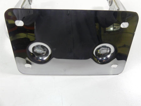 2005 Harley Touring FLHRSI Road King Chrome Lay Down License Plate Holder {{ shop.shopifyCountryName }} - Mototech271