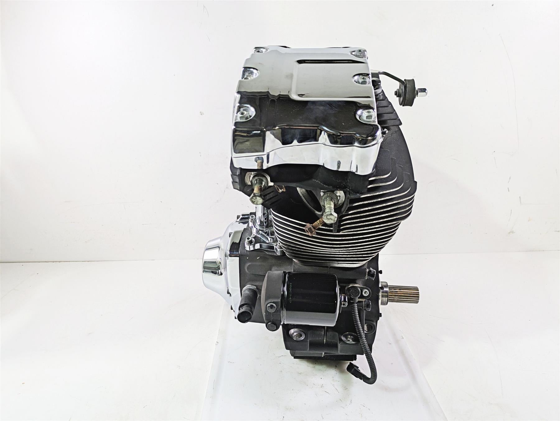 2009 Harley Touring FLHX Street Glide Runnin 96ci Engine Motor 41k -Vid 19261-10 {{ shop.shopifyCountryName }} - Mototech271