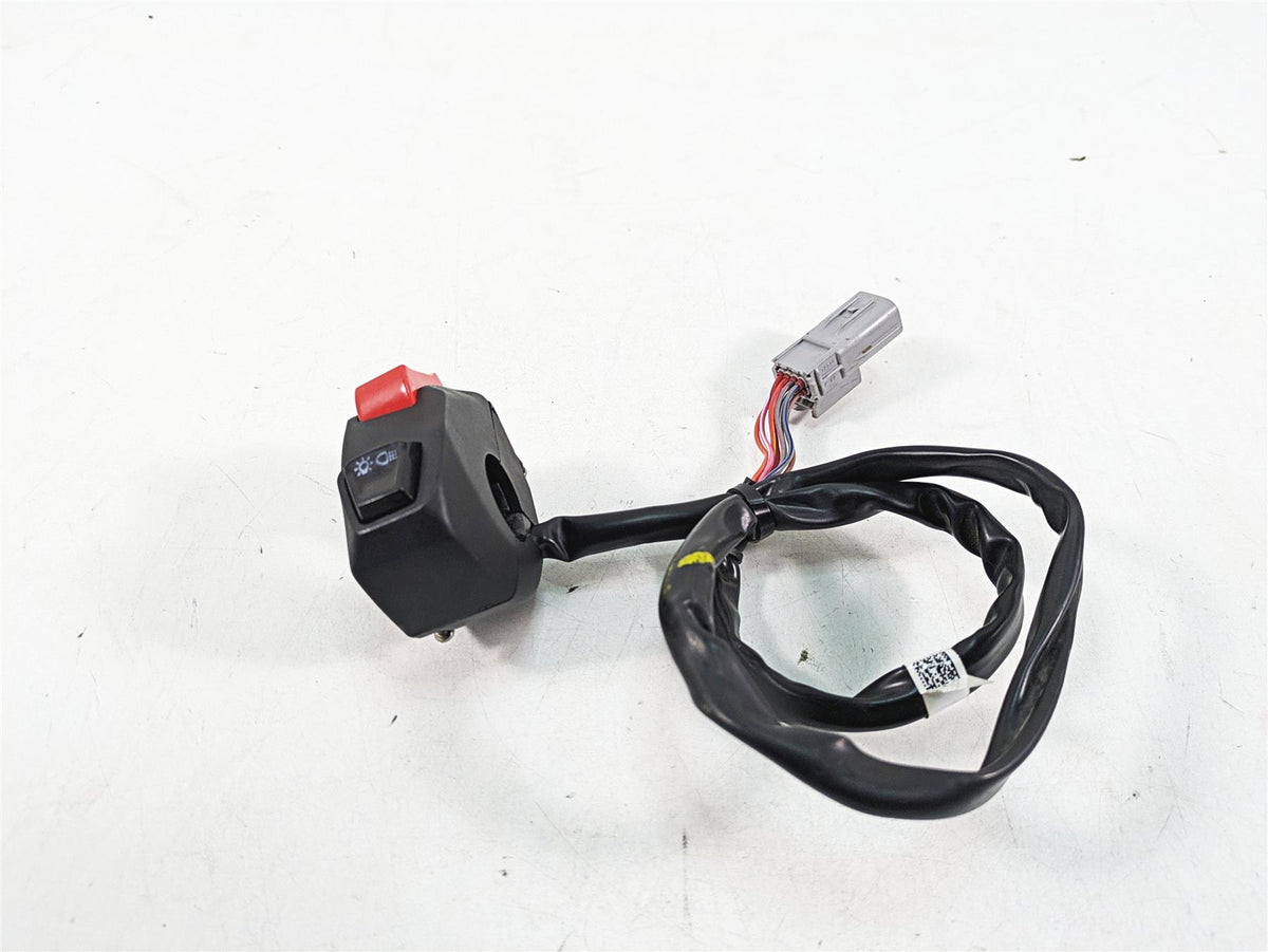 2021 Aprilia RS660 Right Hand Start Stop Control Switch 2D000550 {{ shop.shopifyCountryName }} - Mototech271