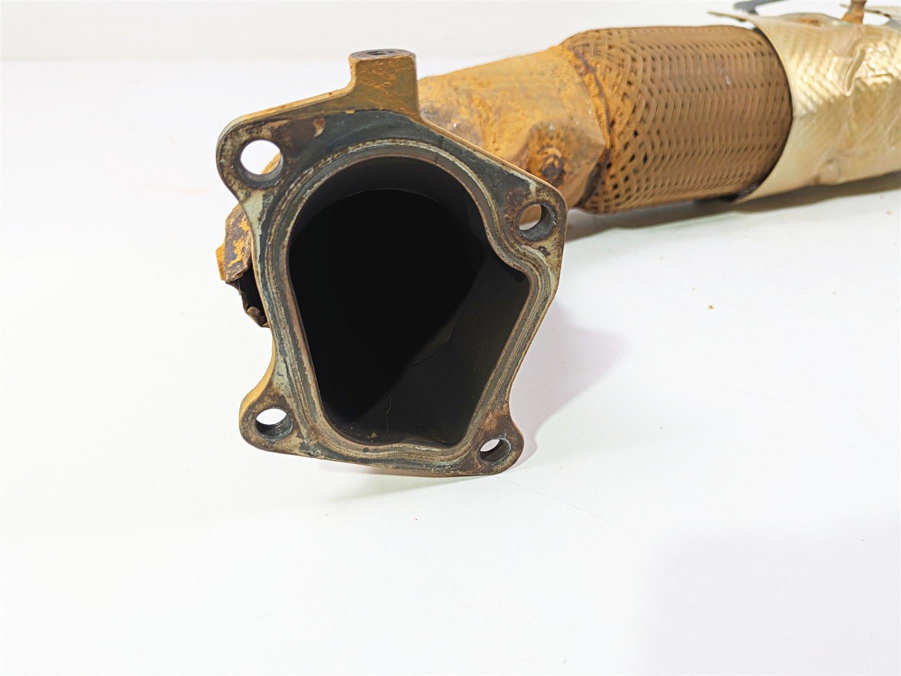 2019 Polaris RZR XP Turbo S Exhaust Header Mid Flex Pipe 1263081 1263231 {{ shop.shopifyCountryName }} - Mototech271