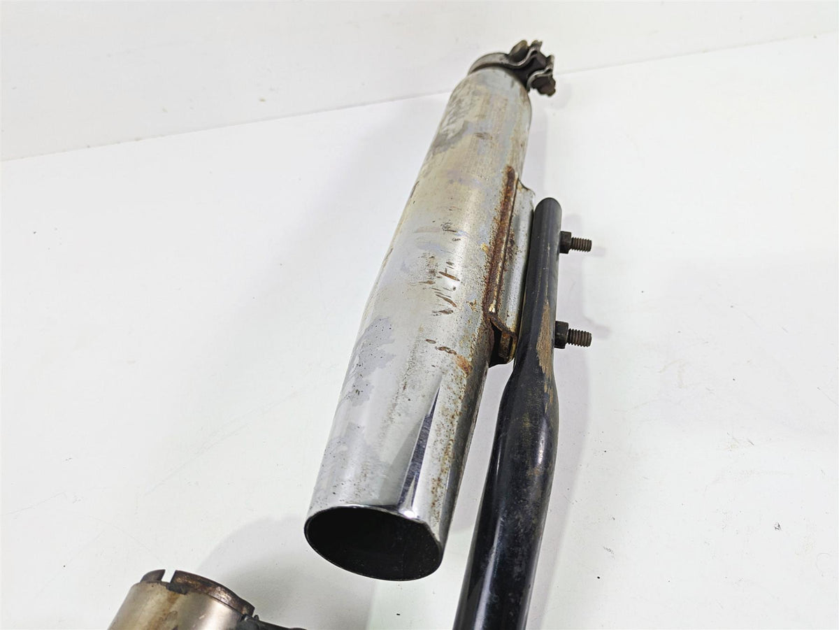 1999 Harley Dyna FXDL Low Rider Screamin Eagle Exhaust Muffler Set 80063-95 {{ shop.shopifyCountryName }} - Mototech271