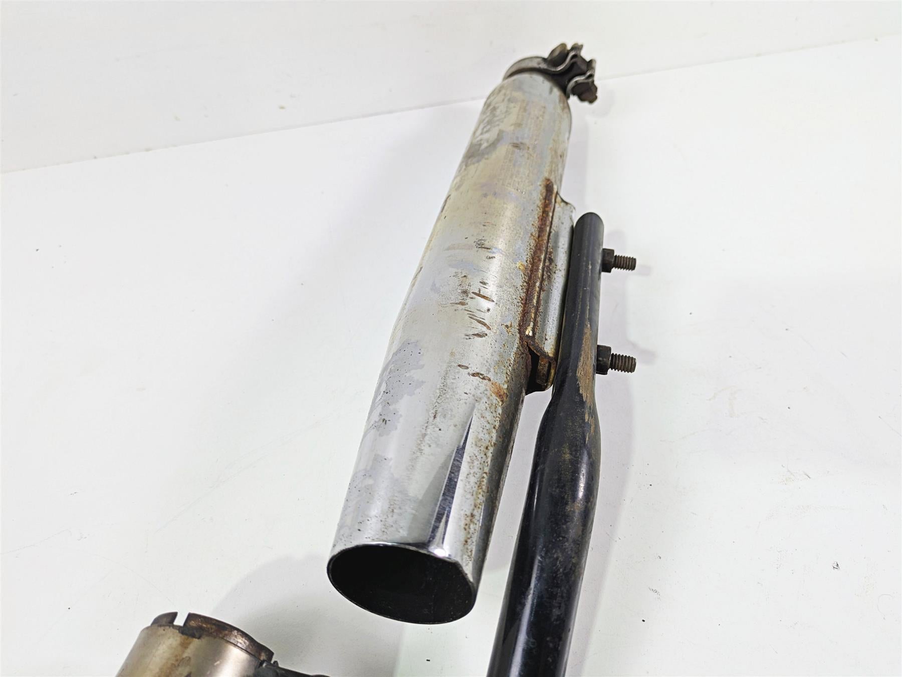1999 Harley Dyna FXDL Low Rider Screamin Eagle Exhaust Muffler Set 80063-95 {{ shop.shopifyCountryName }} - Mototech271