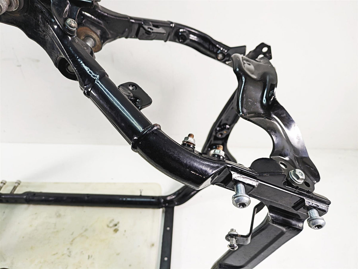 2020 Harley Softail FXBB Street Bob Straight M8 Frame Chassis 30degr With Clean California Title 47000126 {{ shop.shopifyCountryName }} - Mototech271