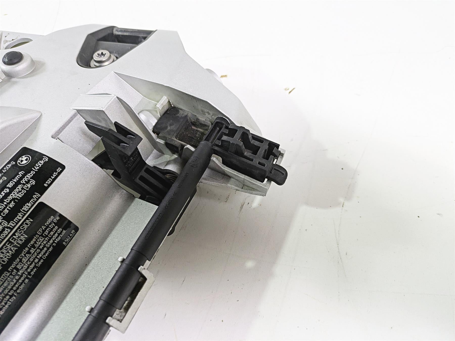 2016 BMW R1200GS GSW K50 Rear Carrier Luggage Rack 46628536970 {{ shop.shopifyCountryName }} - Mototech271