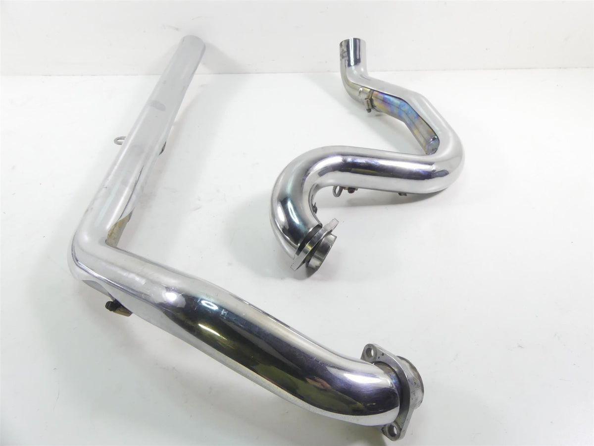 2001 Harley Touring FLHRCI Road King Rinehart True Dual Exhaust Set 100-0102C {{ shop.shopifyCountryName }} - Mototech271
