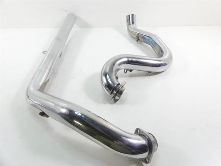 2001 Harley Touring FLHRCI Road King Rinehart True Dual Exhaust Set 100-0102C {{ shop.shopifyCountryName }} - Mototech271