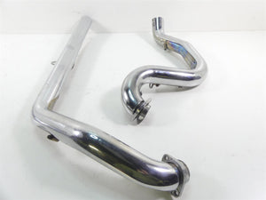 2001 Harley Touring FLHRCI Road King Rinehart True Dual Exhaust Set 100-0102C