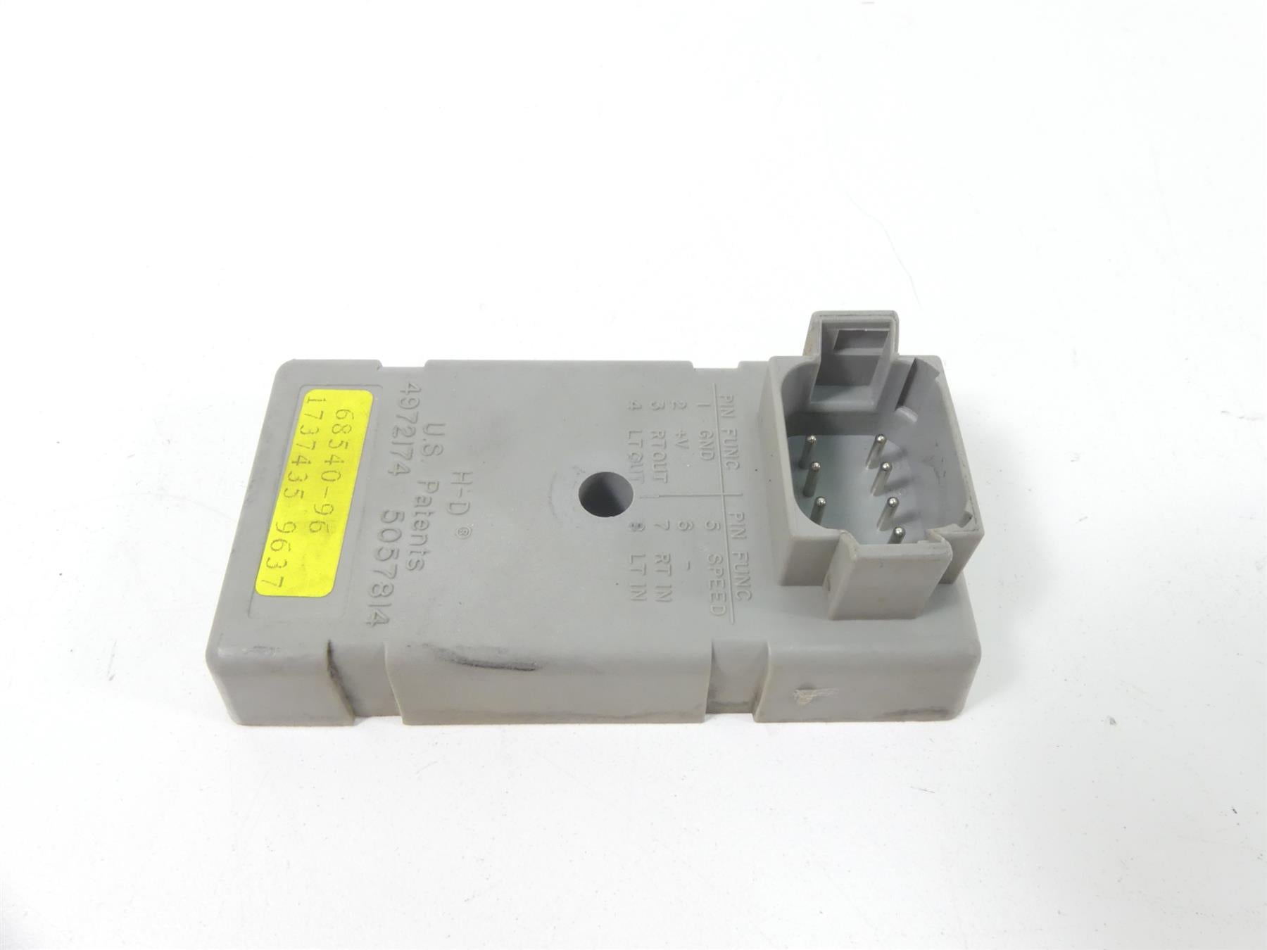 1997 Harley Dyna FXDS Super Glide Conv Tsm Turn Signal Module 68540-96 {{ shop.shopifyCountryName }} - Mototech271