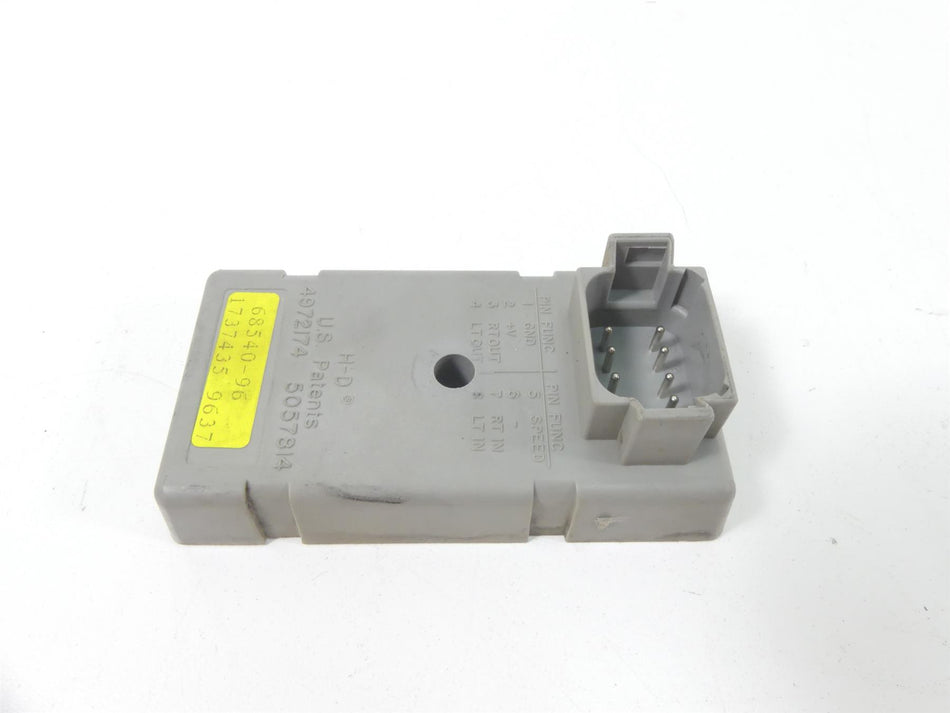 1997 Harley Dyna FXDS Super Glide Conv Tsm Turn Signal Module 68540-96 {{ shop.shopifyCountryName }} - Mototech271
