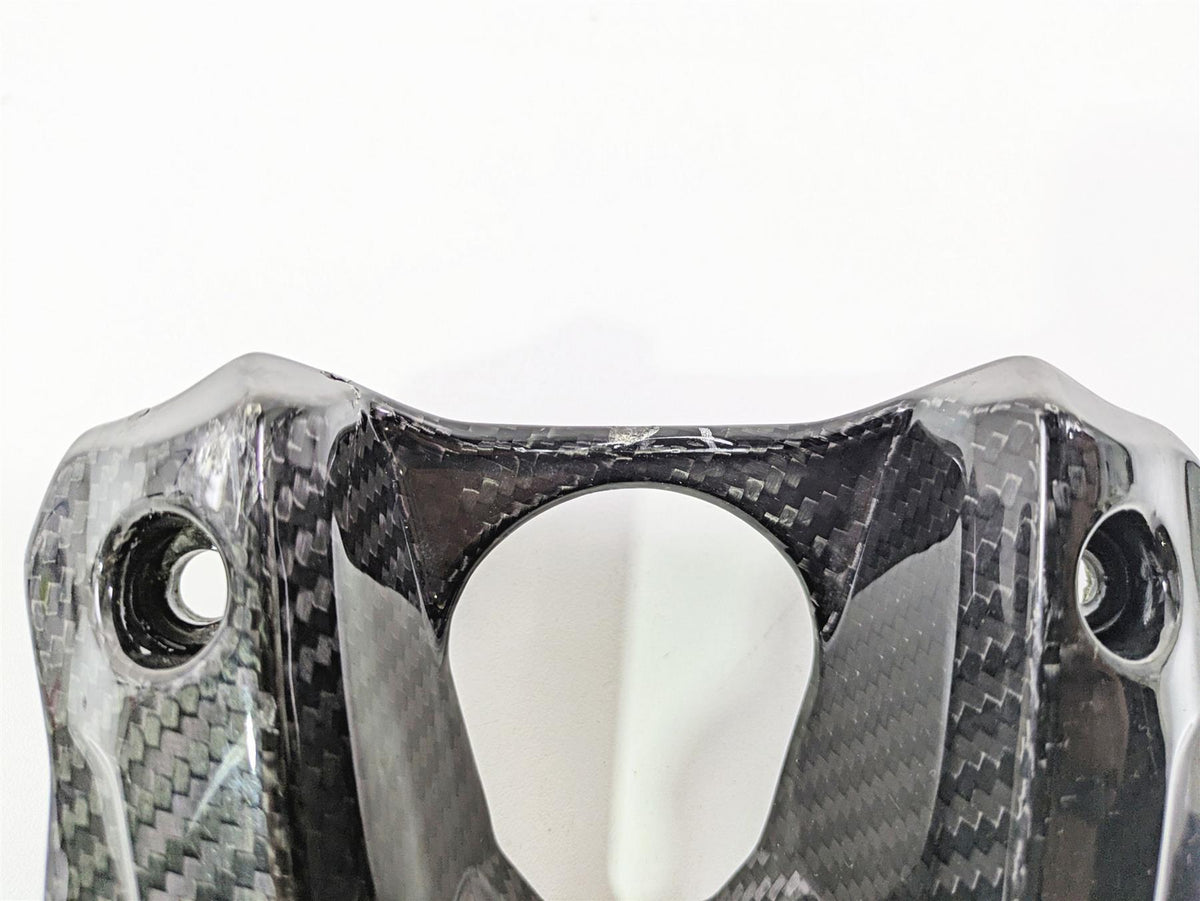 2010 Ducati Streetfighter 1098 S Z4 Fuel Tank Ignition Switch Cover Fiber {{ shop.shopifyCountryName }} - Mototech271