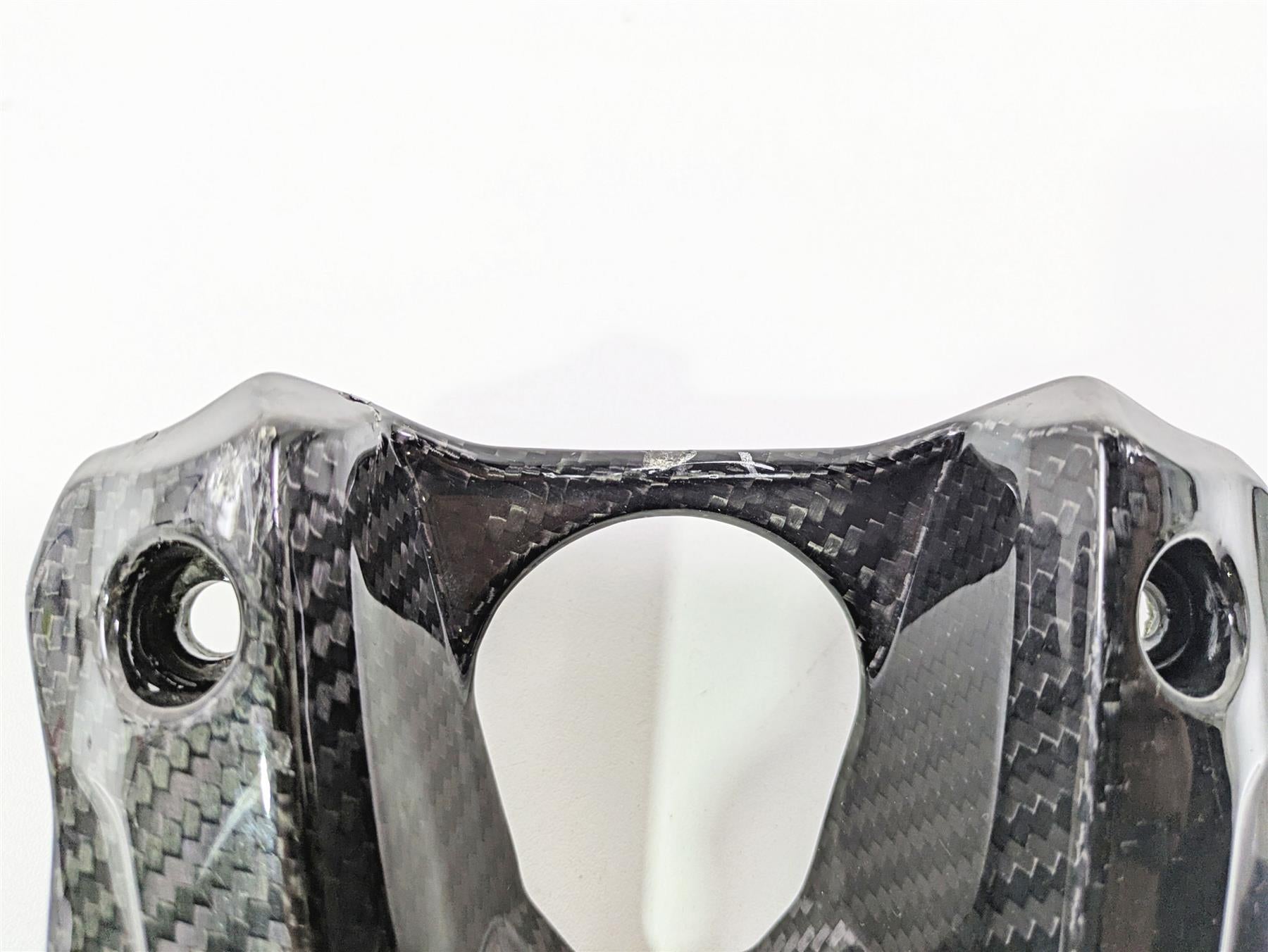 2010 Ducati Streetfighter 1098 S Z4 Fuel Tank Ignition Switch Cover Fiber {{ shop.shopifyCountryName }} - Mototech271