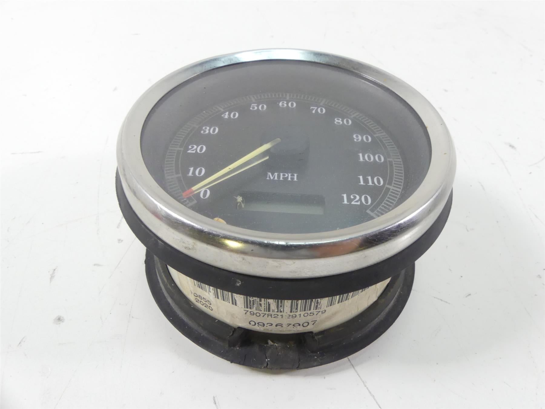 2002 Harley XL1200 Sportster Speedometer Gauge Instrument Cluster 17K 67283-99 {{ shop.shopifyCountryName }} - Mototech271
