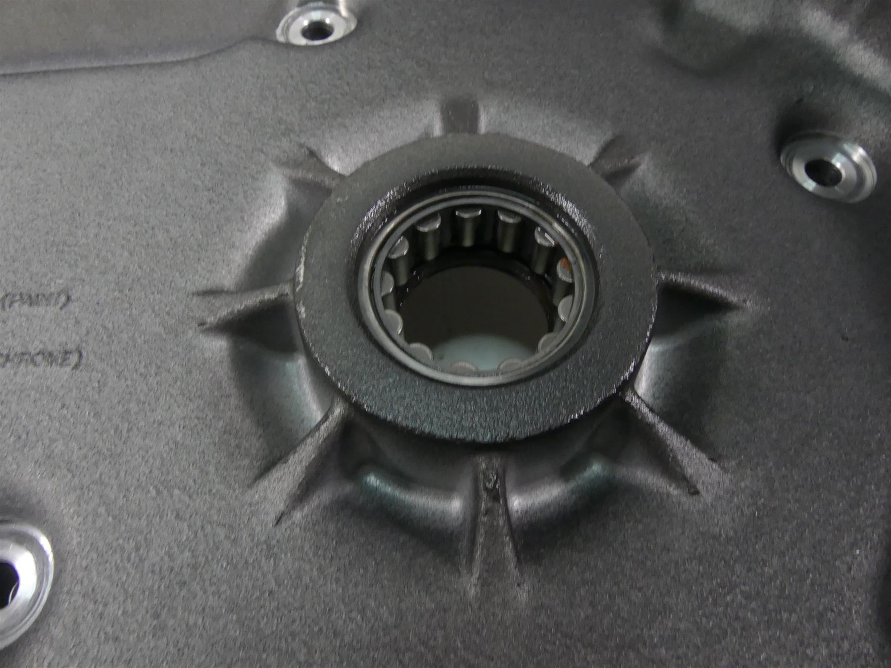 2013 Harley Touring FLHX Street Glide Inner Primary Drive Clutch Cover 60677-07A {{ shop.shopifyCountryName }} - Mototech271