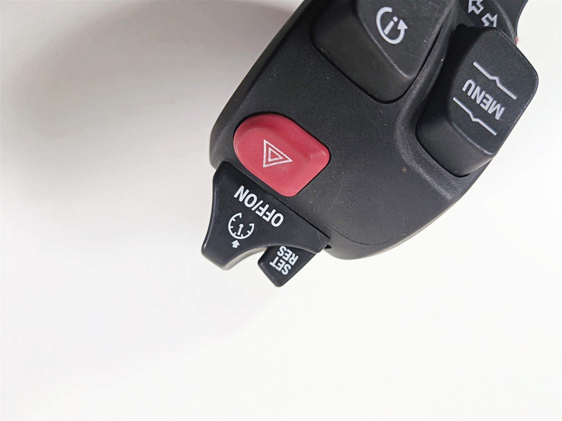 2023 BMW R nineT Scrambler K23 Left Hand Cruise Control Switch 61319480151 {{ shop.shopifyCountryName }} - Mototech271