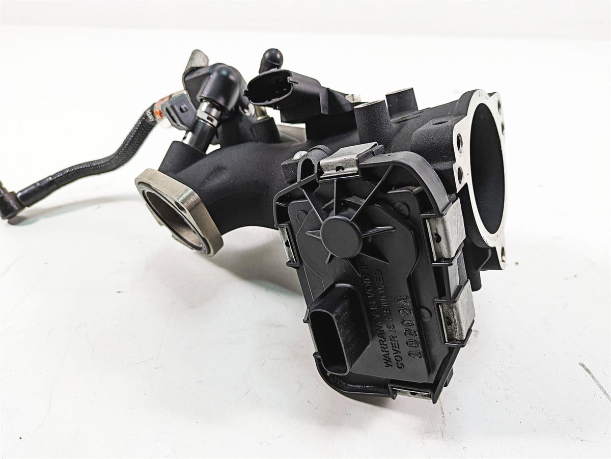 2011 Harley Touring FLTRU Road Glide Throttle Body Fuel Injection 27685-11 {{ shop.shopifyCountryName }} - Mototech271