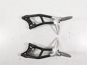 2017 Mv Agusta Dragster 800 Rear Passenger Footpeg Set 80B0B8764 80B0B8765