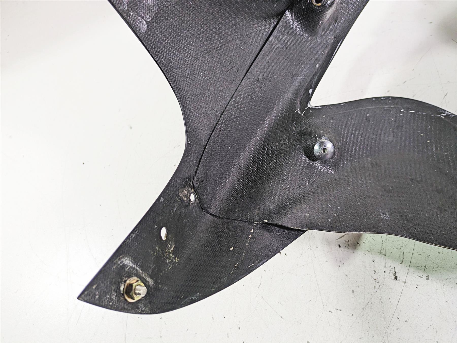 2018 Suzuki GSX1300 R Hayabusa Ione Moto Front Nose Headlight Fairing BUSTUR08 {{ shop.shopifyCountryName }} - Mototech271