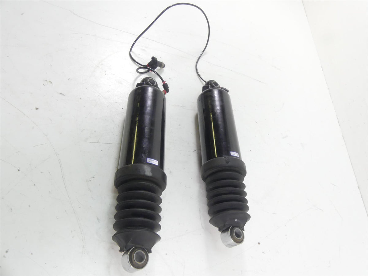 2014 Harley Touring FLHX Street Glide Rear 12" Air Ride Shock Set 54662-09 {{ shop.shopifyCountryName }} - Mototech271