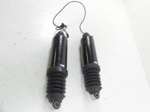 2014 Harley Touring FLHX Street Glide Rear 12" Air Ride Shock Set 54662-09