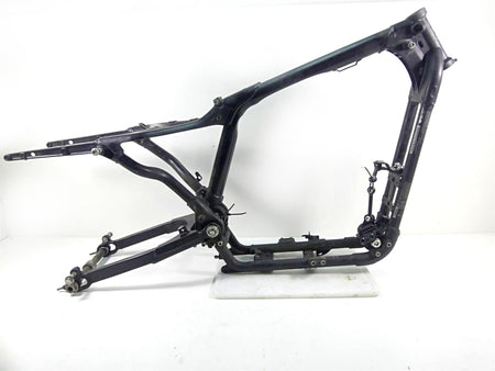 2017 Harley XL1200 CX Sportster Roadster Straight Main Frame & Swingarm With Clean California Title 47000114 {{ shop.shopifyCountryName }} - Mototech271