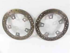 2016 Harley Touring FLHTP Electra Glide Front Brake Rotor Set 7K 41500017 | Mototech271