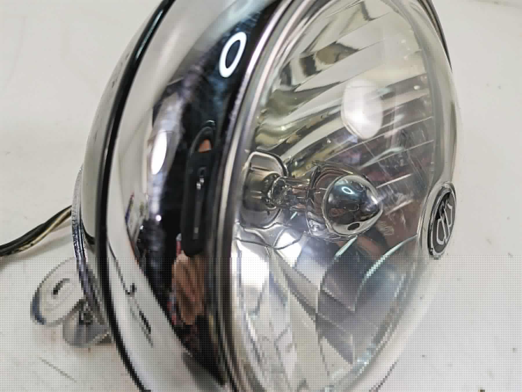 2013 Harley Softail FLSTFB Fat Boy Lo Headlight Head Light Lamp 73293-10A {{ shop.shopifyCountryName }} - Mototech271