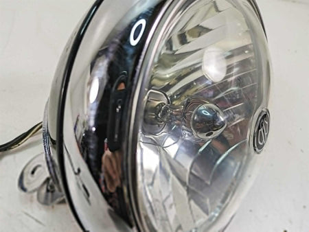 2013 Harley Softail FLSTFB Fat Boy Lo Headlight Head Light Lamp 73293-10A {{ shop.shopifyCountryName }} - Mototech271