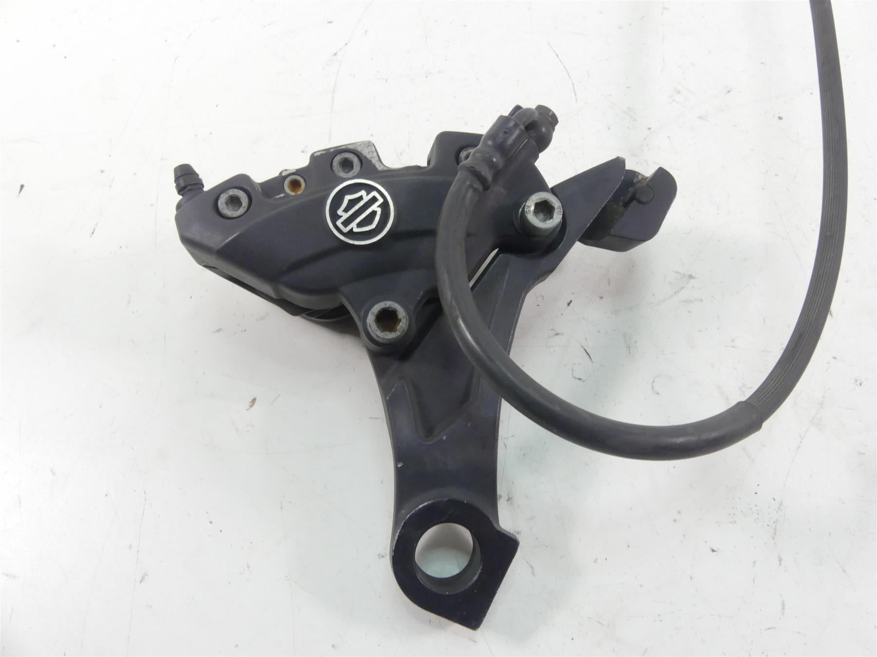 2013 Harley VRSCDX Night Rod Special Rear Brake Caliper & Bracket -Read 43050-08 {{ shop.shopifyCountryName }} - Mototech271