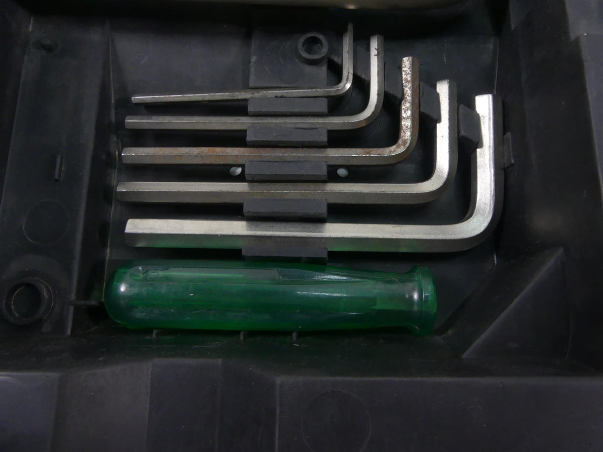 2001 BMW R1150 GS R21 Owners Tools Box + Key Set - Read 51162313394 {{ shop.shopifyCountryName }} - Mototech271