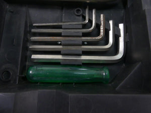 2001 BMW R1150 GS R21 Owners Tools Box + Key Set - Read 51162313394