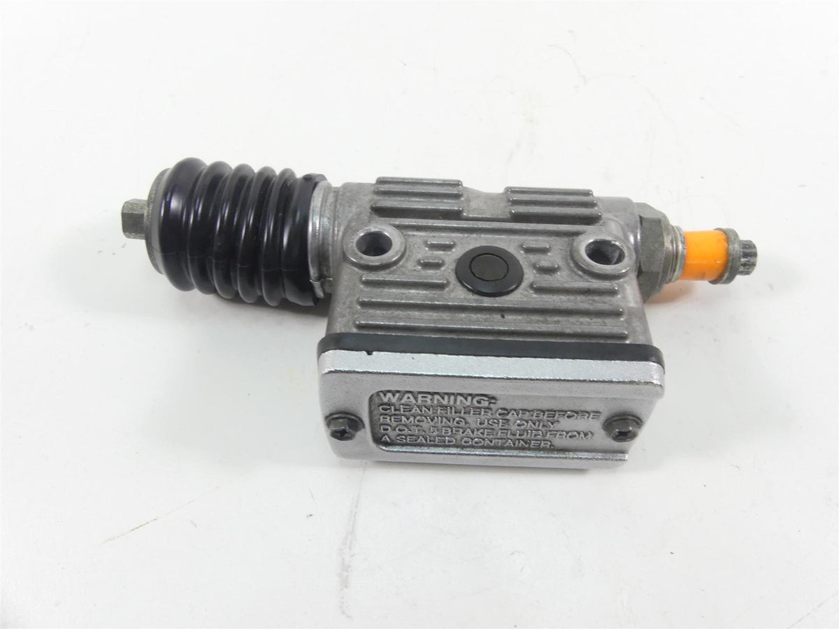 2003 Harley Sportster XL1200 C 100th Anniv Rear Brake Master Cylinder 42472-87 {{ shop.shopifyCountryName }} - Mototech271