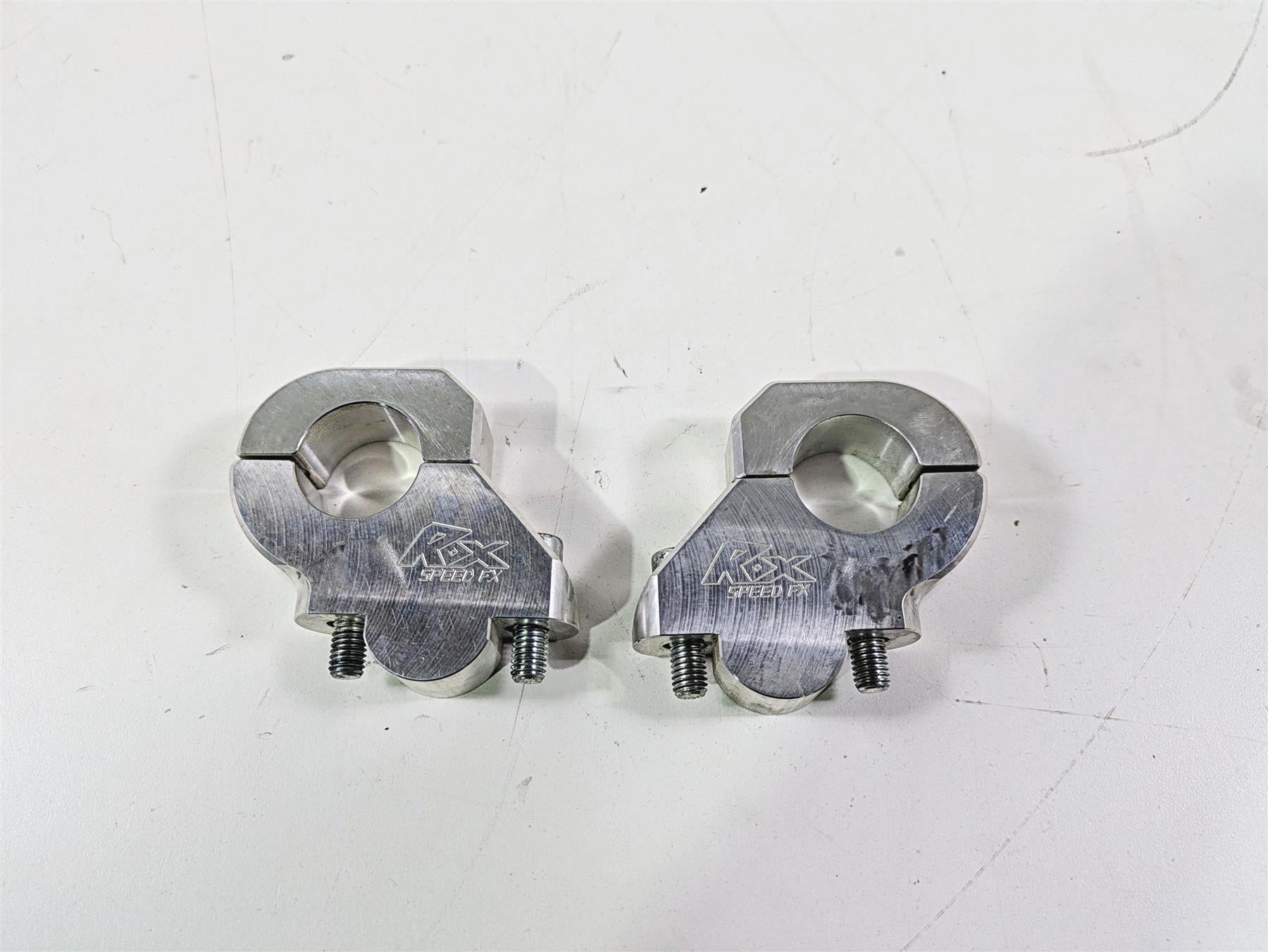 2012 BMW R1200R K27 Rox SpeedFx 1 1/2" Barback Handlebar Riser Set 3R-B17R-15M {{ shop.shopifyCountryName }} - Mototech271