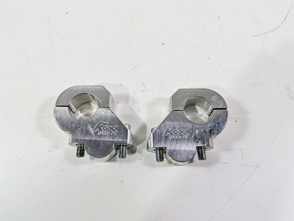 2012 BMW R1200R K27 Rox SpeedFx 1 1/2" Barback Handlebar Riser Set 3R-B17R-15M {{ shop.shopifyCountryName }} - Mototech271