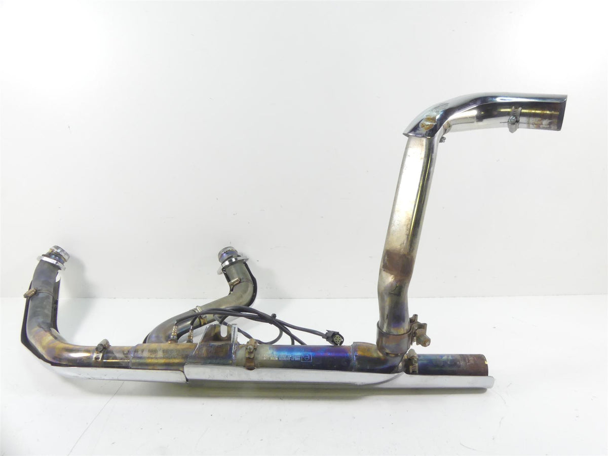 2014 Harley Touring FLHX Street Glide Stock Exhaust Header Pipes 66855-10 {{ shop.shopifyCountryName }} - Mototech271