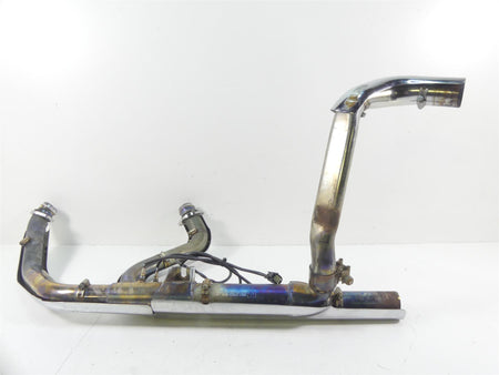 2014 Harley Touring FLHX Street Glide Stock Exhaust Header Pipes 66855-10 {{ shop.shopifyCountryName }} - Mototech271