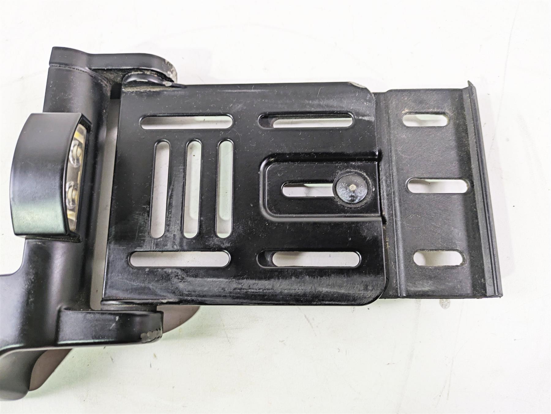 2016 Harley FXDWG Dyna Wide Glide Side License Plate Holder 60336-10 {{ shop.shopifyCountryName }} - Mototech271