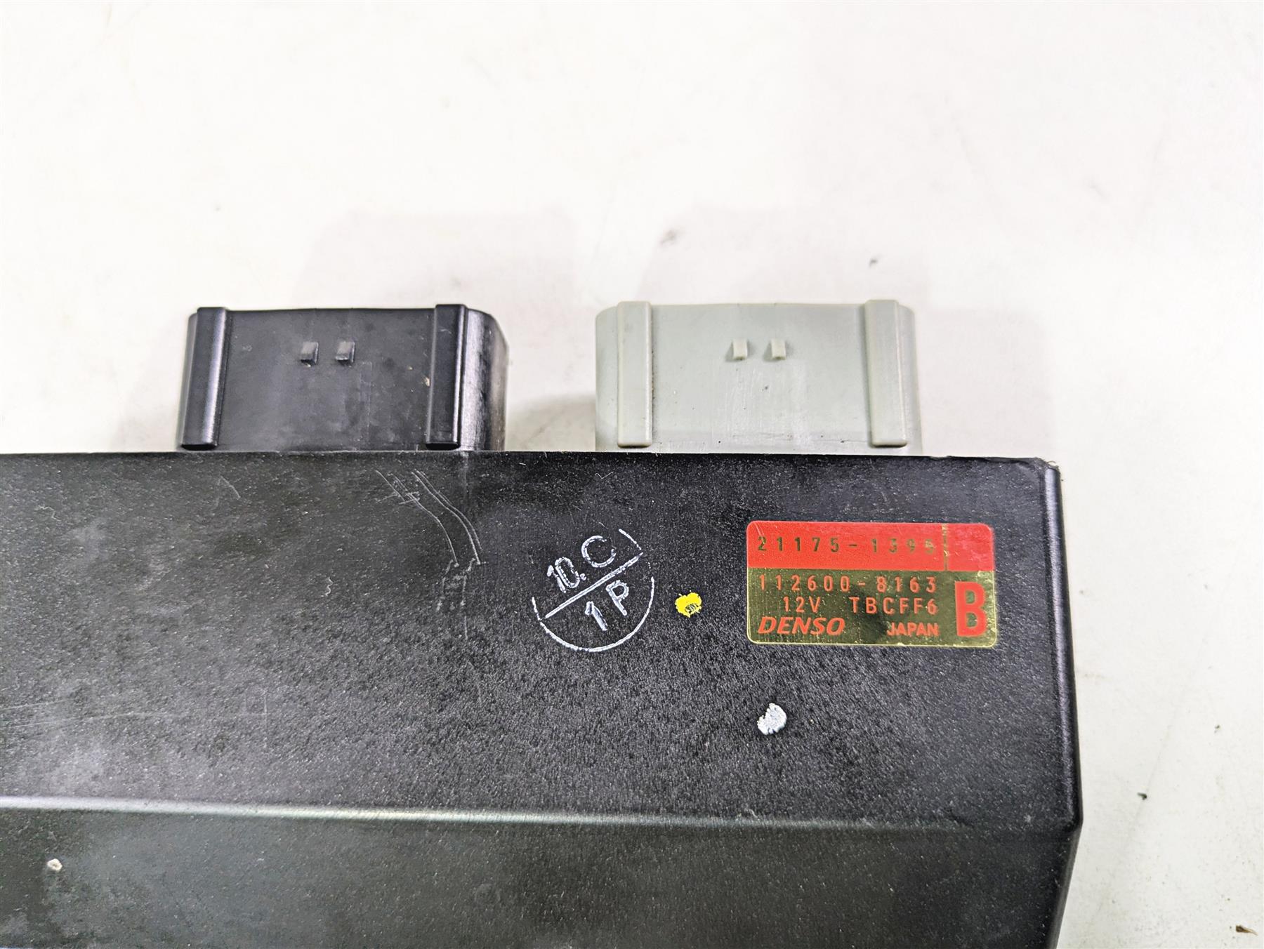 2020 Kawasaki ZX6R Ninja Cdi Ecu Ecm Engine Control Module & Relay 21175-1395 {{ shop.shopifyCountryName }} - Mototech271