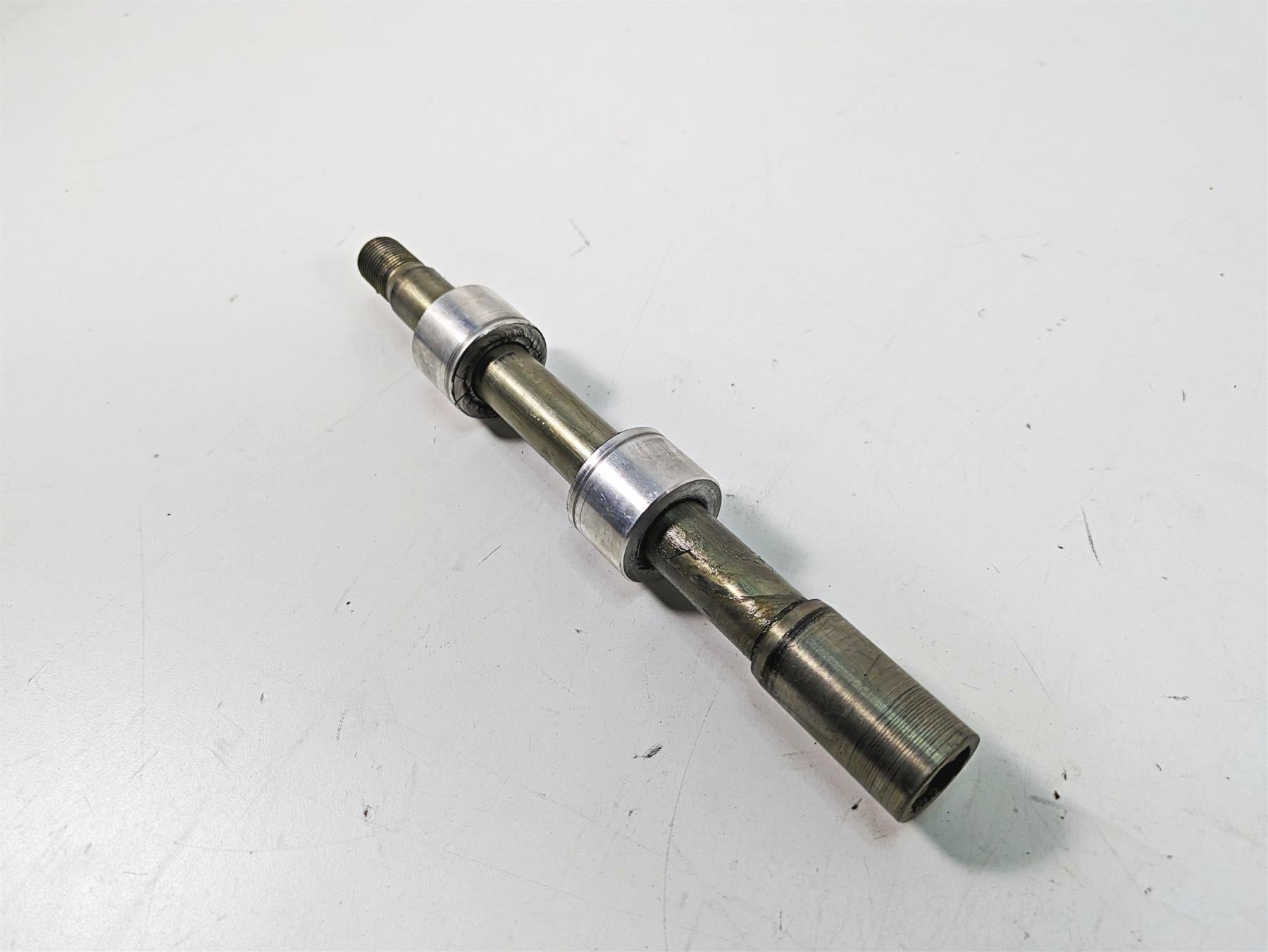2012 Triumph Tiger 800XC ABS Front Axle Wheel Spindle T2000650 {{ shop.shopifyCountryName }} - Mototech271