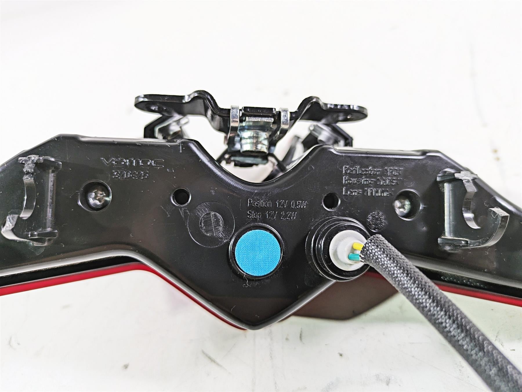 2021 Aprilia RS660 Taillight Tail Stop Brake Light 2D000546 {{ shop.shopifyCountryName }} - Mototech271