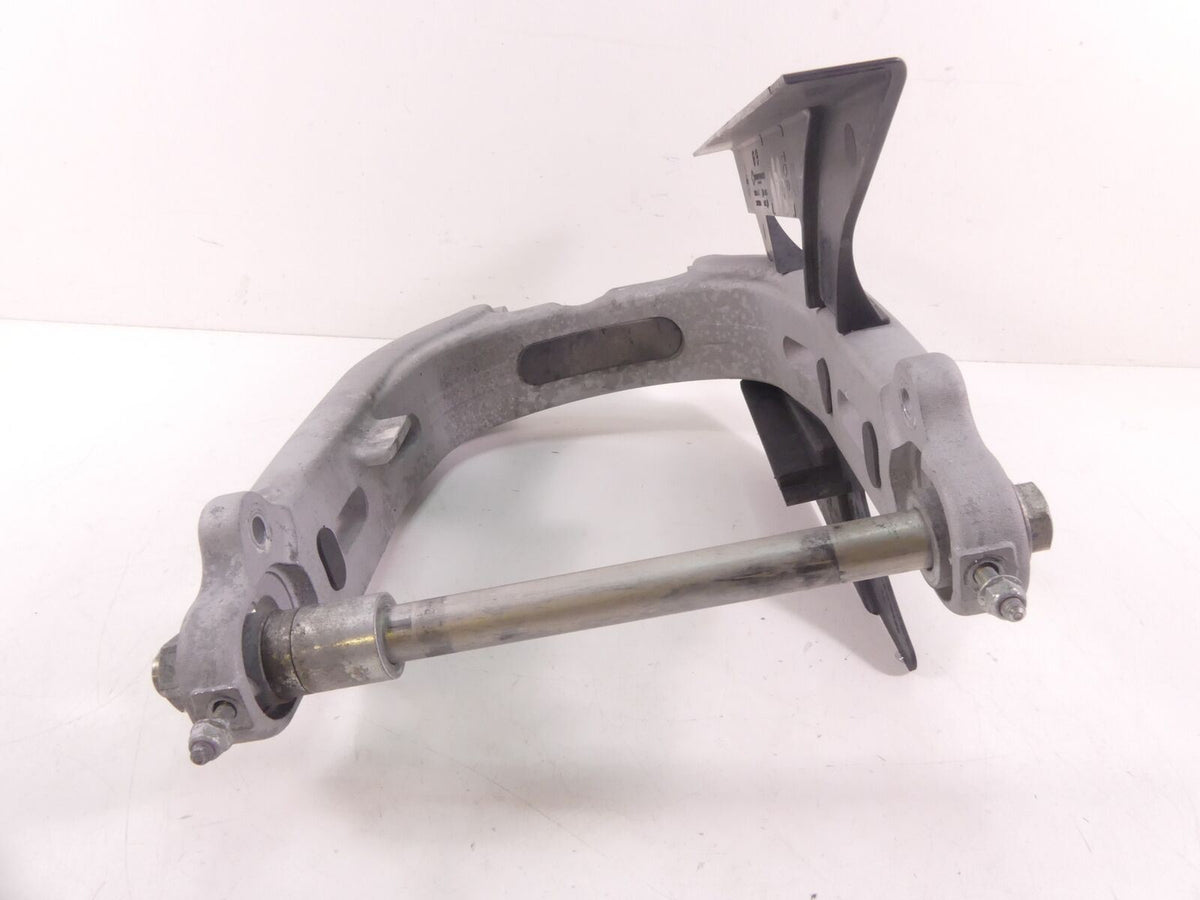 2009 Harley XR1200 X Sportster Rear Swingarm Swing Arm + Axle & Guards 47680-08 {{ shop.shopifyCountryName }} - Mototech271