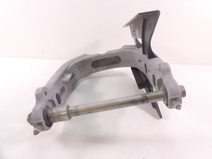 2009 Harley XR1200 X Sportster Rear Swingarm Swing Arm + Axle & Guards 47680-08
