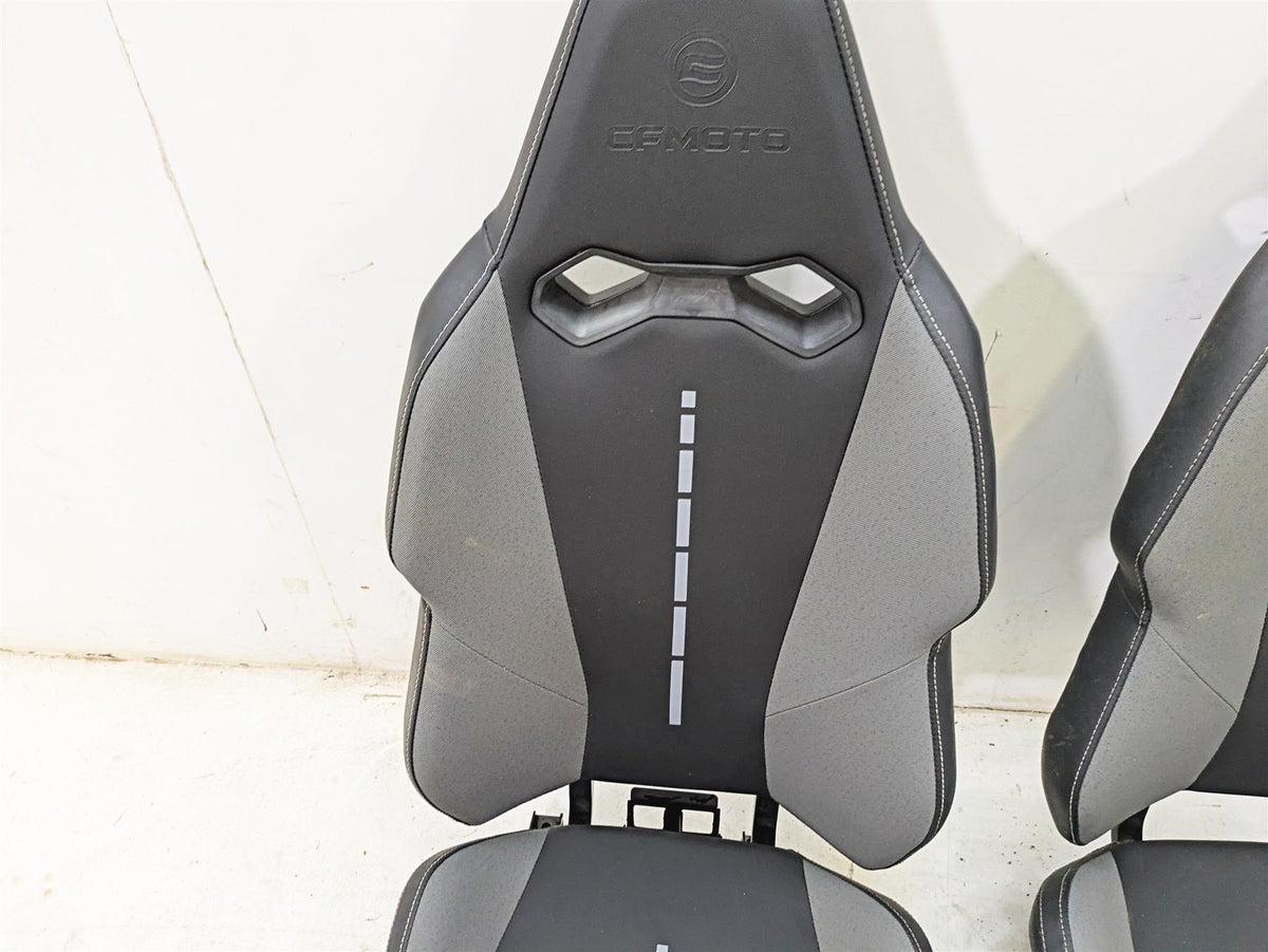 2022 CFMoto Zforce 950 Sport Left Right Seat Saddle Set 5BY0-131000-20000 {{ shop.shopifyCountryName }} - Mototech271