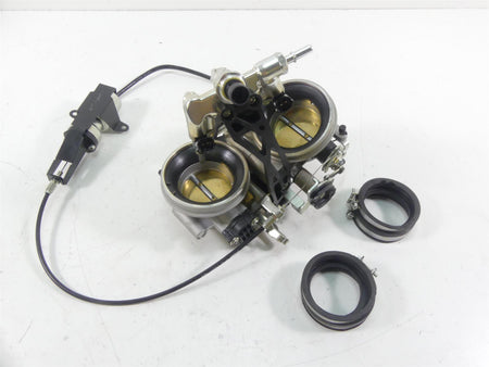 2015 Eric Buell Racing 1190SX Throttle Body Bodies Fuel Injection P0803.1B7 {{ shop.shopifyCountryName }} - Mototech271