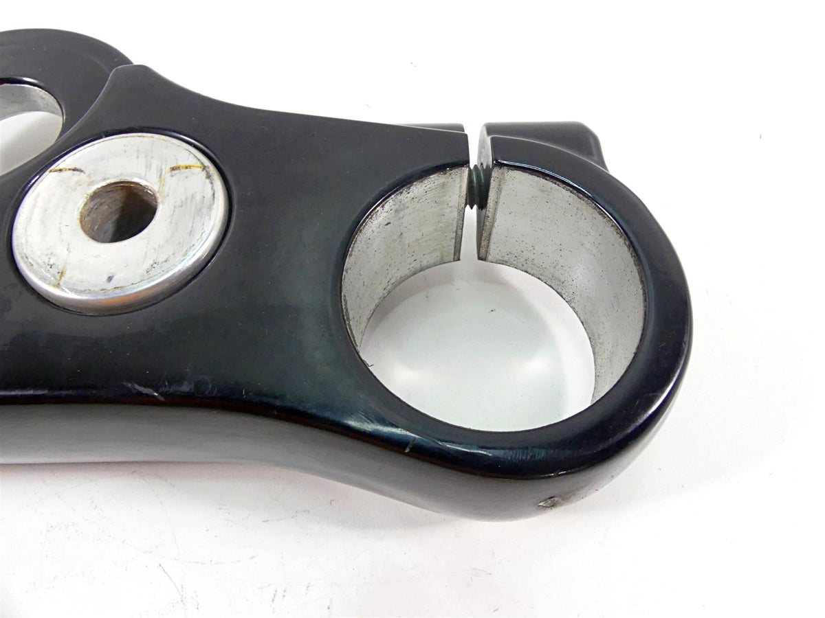 2014 Harley Dyna FXDB Street Bob Upper Triple Tree Steering Clamp 49mm 45538-08 {{ shop.shopifyCountryName }} - Mototech271