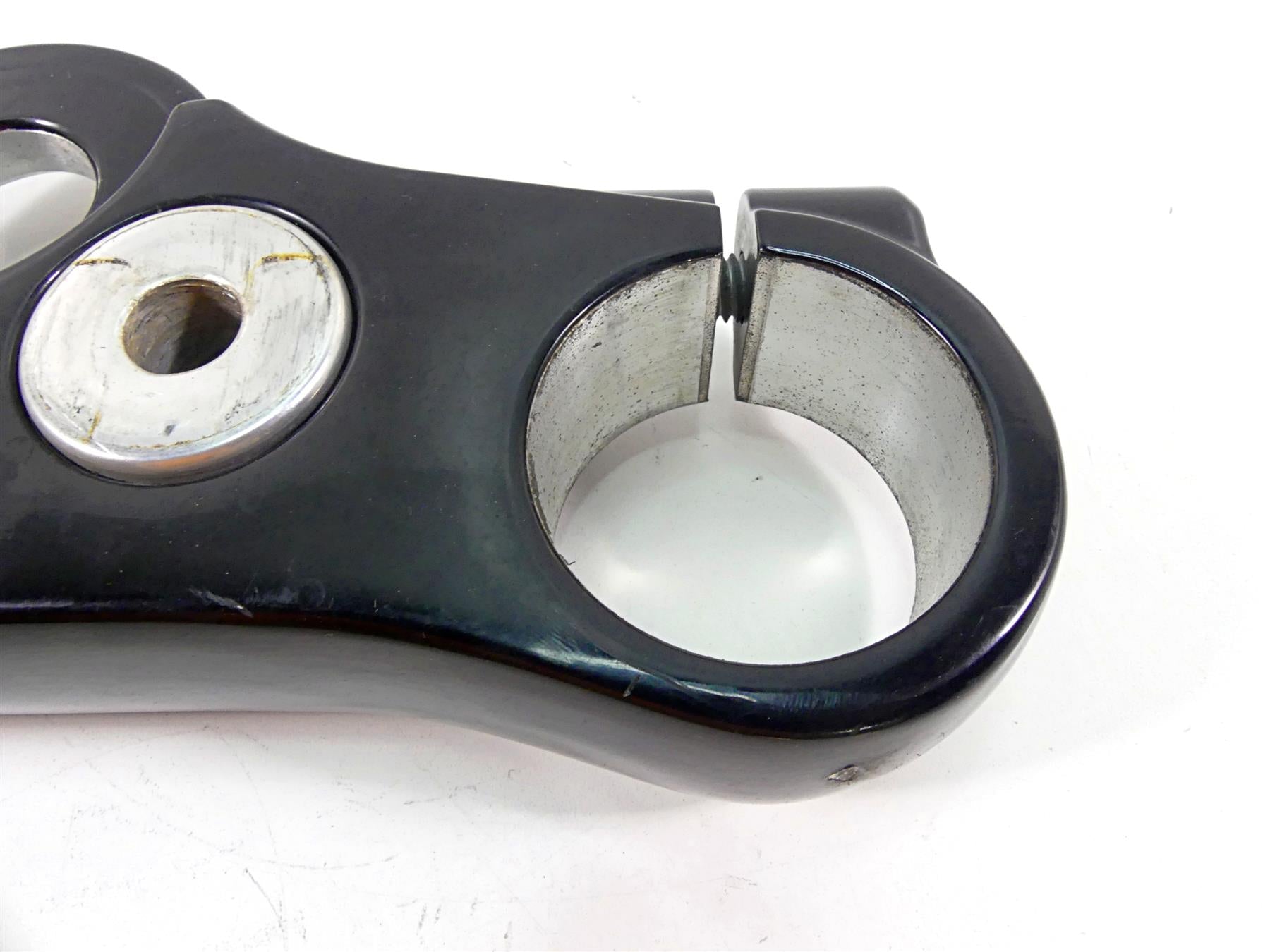 2014 Harley Dyna FXDB Street Bob Upper Triple Tree Steering Clamp 49mm 45538-08 {{ shop.shopifyCountryName }} - Mototech271